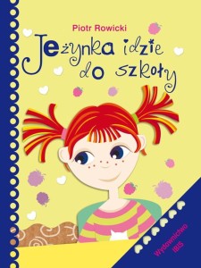 Jeżynka idzie do szkoły (Delikatnie uszkodzone)
