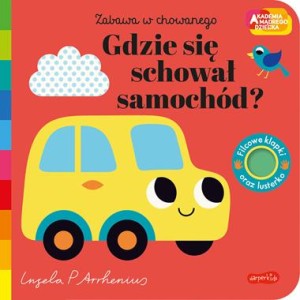 Akademia mądrego dziecka. Zabawa w chowanego. Gdzie się schował samochód?