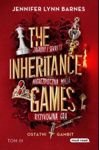The Inheritance Games (tom 3) Ostatni gambit