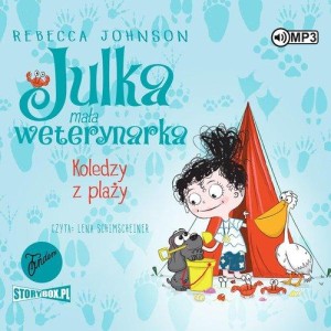 Julka mała weterynarka. Koledzy z plaży T.5 (audiobook)