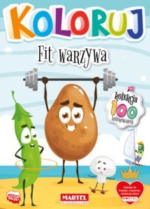 Koloruj. Fit warzywa