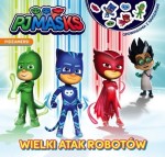 Pidżamersi. Opowiadania z naklejkami. Wielki atak robotów