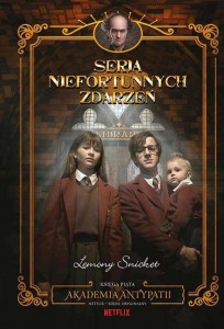 Seria niefortunnych zdarzeń (tom 5) Akademia antypatii