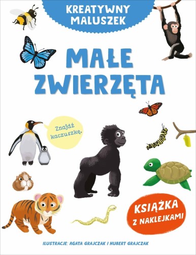 Spostrzegawczy maluszek. Na wsi (DUŻE NAKLEJKI)