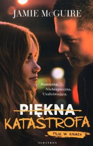Piękna katastrofa (tom 1) okładka filmowa