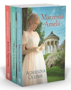 Pakiet Wybór Charlotty / Sekrety Marianny / Marzenia Amelii