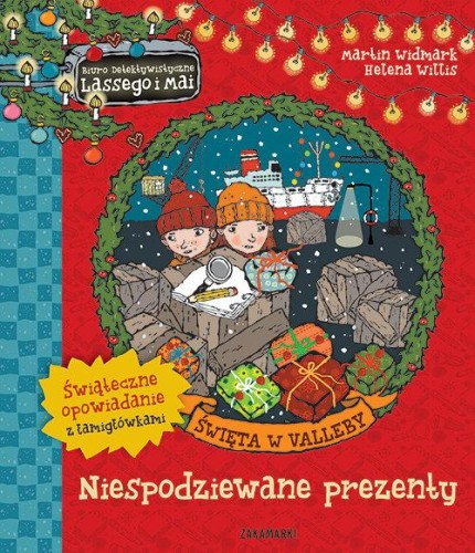 Biuro detektywistyczne Lassego i Mai. Święta w Valleby. Wielka awaria prądu. Świąteczne opowiadanie z łamigłówkami