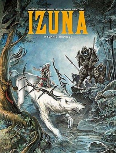 Izuna (wydanie zbiorcze)
