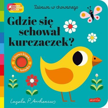 Akademia mądrego dziecka. Zabawa w chowanego. Gdzie się schował kurczaczek?