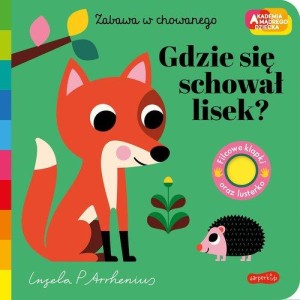 Akademia mądrego dziecka. Zabawa w chowanego. Gdzie się schował lisek?