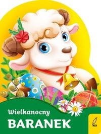 Wielkanocny baranek Wykrojnik