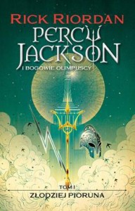 Percy Jackson i Bogowie Olimpijscy (1) Złodziej pioruna (nowe wydanie)