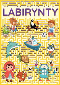 Labirynty (żółta okładka)