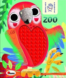 Dotykam poznaję ZOO (książka sensoryczna)