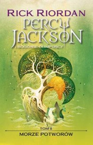 Percy Jackson i Bogowie Olimpijscy (2) Morze potworów (nowe wydanie)
