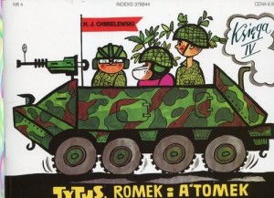 Tytus, Romek i A'tomek (księga IV) Tytus żołnierzem