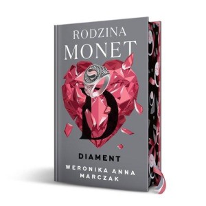 Rodzina Monet (tom 4) Diament (barwione brzegi)