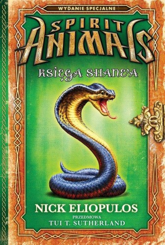 Spirit Animals. Księga Shane'a (wydanie specjalne)