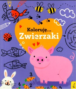 Koloruję... Zwierzaki