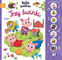 Bajka dźwiękowa Trzy świnki. Naciśnij i posłuchaj