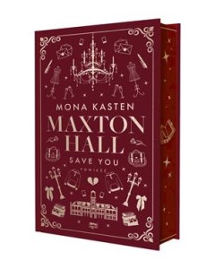Maxton Hall. Save you (ilustrowane brzegi)