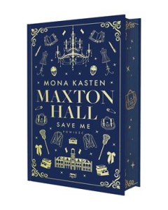 Maxton Hall. Save me (ilustrowane brzegi)