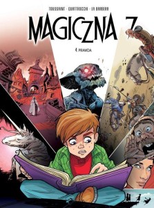 Magiczna 7. Prawda Tom 4