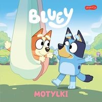 Bluey. Motylki. Moja czytanka