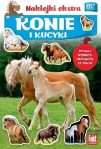 Naklejki ekstra. Konie i kucyki