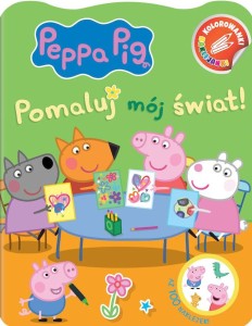 Gotowi na wyprawę. Odszukaj różnice. Świnka Peppa
