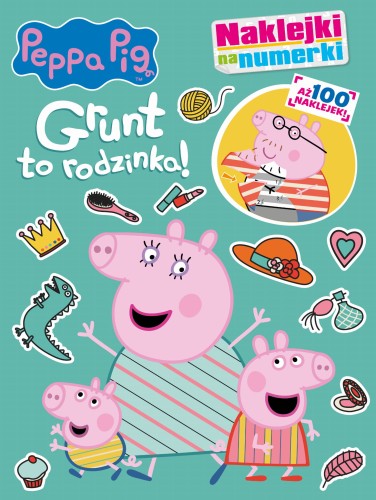 Kolorowy dzień z Peppą. Wodą malowane. Świnka Peppa