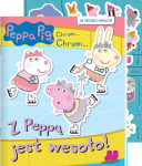 Peppa Pig. Chrum… Chrum… Z Peppą jest wesoło. (w środku naklejki)