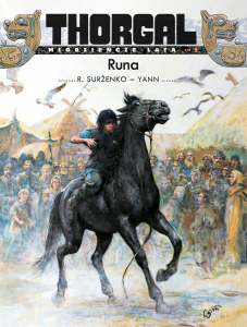 Thorgal młodzieńcze lata. Runa (tom 3)