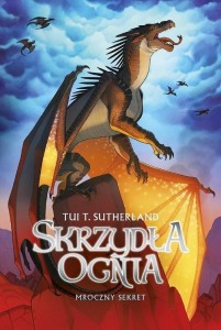 Skrzydła ognia (4) Mroczny sekret