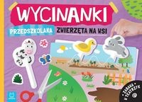 Wycinanki przedszkolaka Zwierzęta na wsi Zabawa w teatrzyk