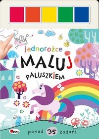 Maluj paluszkie Jednorożce