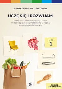 Uczę się i rozwijam Arkusz monitoringu Część 1