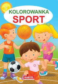 Kolorowanka. Sport
