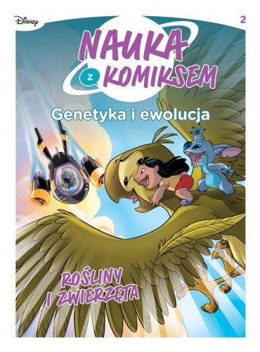 Nauka z komiksem. Genetyka i ewolucja (2) Rośliny i zwierzęta