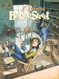 Czwórka z Baker Street Dziedzictwo Moriarty’ego (5)