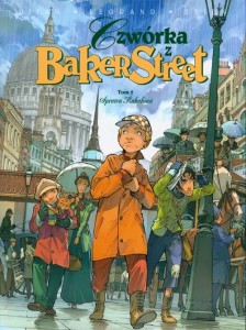 Czwórka z Baker Street Sprawa Rabukina (2)