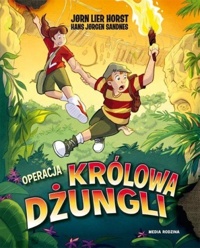 Biuro detektywistyczne nr 2. Operacja Królowa Dżungli