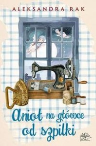 Anioł na główce od szpilki
