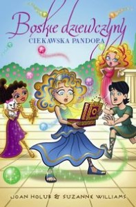 Boskie dziewczyny Tom 9. Ciekawska Pandora
