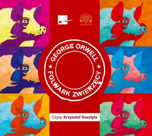 Folwark zwierzęcy (Audiobook) (CD-MP3)