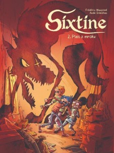 Sixtine Pies z mroku Tom 2