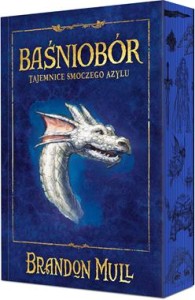 Baśniobór (tom 4) Tajemnice smoczego azylu (barwione brzegi)