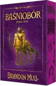 Baśniobór (tom 3) Plaga cieni (barwione brzegi)
