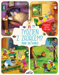 Tydzień z zającem? Jasne jak słońce! Poznajemy godziny i pory dnia
