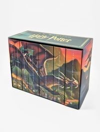 Harry Potter siedmiopak (wydanie jubileuszowe)